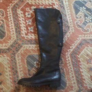 Cole Haan x Nike Air knee high boots